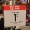 JC Penney - customer service & "sale"