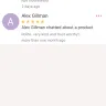 Letgo - I am submitting this complaint to request that a review be removed from my account and the writers account be banned - Photo 1