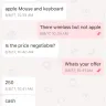 Letgo - I am submitting this complaint to request that a review be removed from my account and the writers account be banned - Photo 2
