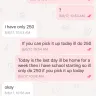 Letgo - I am submitting this complaint to request that a review be removed from my account and the writers account be banned - Photo 4
