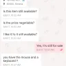 Letgo - I am submitting this complaint to request that a review be removed from my account and the writers account be banned - Photo 5