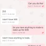 Letgo - I am submitting this complaint to request that a review be removed from my account and the writers account be banned - Photo 6
