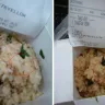 Chowking - pubic hair in food - Photo 1