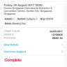 Viagogo - not receiving payment after sale of ticket.
