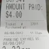 Impark Parking - parking ticket