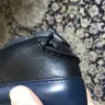 Prada - black leather loafers - Photo 1