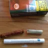 Pall Mall Cigarettes - tobacco product falling apart