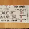 Ticketmaster - tickets show guns n roses miami