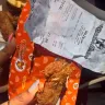 Chicken Licken - the feathers on the chicken