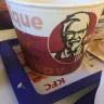 KFC - cyprus branch not well cooked