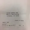 Olive Garden - fraud activity with waiter - Photo 2