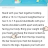 Cosmopolitan Magazine - snapchat exercise advice