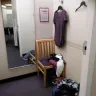 JC Penney - fitting rooms