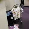 JC Penney - fitting rooms