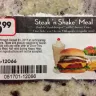 Steak 'n Shake - online ordering overcharge