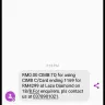 CIMB Bank - scamps no. claiming as cimb - Photo 1