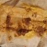 Taco Bell - beefy potato-rito and the lack thereof