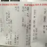 Pizza Hut - extra charge for pizza and fail to provide menu card even on request
