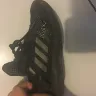 Adidas - kids size 3 us rapidarun adidas shoe