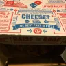 Domino's Pizza - medium cheese pizza