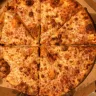 Domino's Pizza - medium cheese pizza