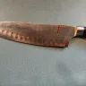 Food Network - rusty food network chef's knife