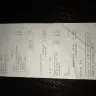Olive Garden - my receipt was forged and charged a higher amount after I left!