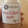 Morrisons - morrison's savers ham&beef paste