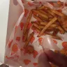Popeyes - glass in my food