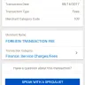 Google - credit charge and foreign fee