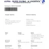 Alpha - Blinx Global Delivery & Logistics - asking for money I think it's scammer - Photo 3