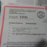 Award Notification Commission [ANC] - mail in certified award and provision of payment. - Photo 1