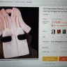 AliExpress - seller changing the advertisement, of a fur coat to imitation after I put in a dispute