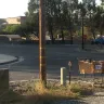 Vons - Shopping carts on the neighborhood streets of oakhurst, ca