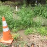Thousand Trails - water leak at annual site