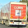 Coles Supermarkets Australia - coles truck driver