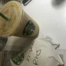 Starbucks - hair on my drink 08/26/2017 from florence & marsh store in redwood city, ca