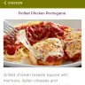 Olive Garden - chicken parm, experience, kitchen execution