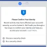 Facebook - facebook after being down aug 26 won't let me back in. - Photo 1