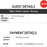 AirAsia - booking