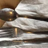 IHOP - dirty silverware