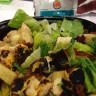 Burger King - salad with grilled chicken