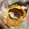 Burger King - horrible whopper jrs. - Photo 1