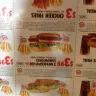 Burger King - horrible whopper jrs. - Photo 2