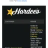 Hardee's Restaurants - delivery in uae