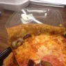 Pizza Hut - online pizza almost unedible!