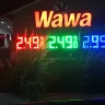 Wawa - gas prices