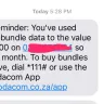 Vodacom - data