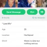 PoF.com / Plenty of Fish - fake account