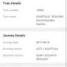 Indian Railway Catering and Tourism Corporation [IRCTC] - refund of cancellation amount rs 600 - Photo 1